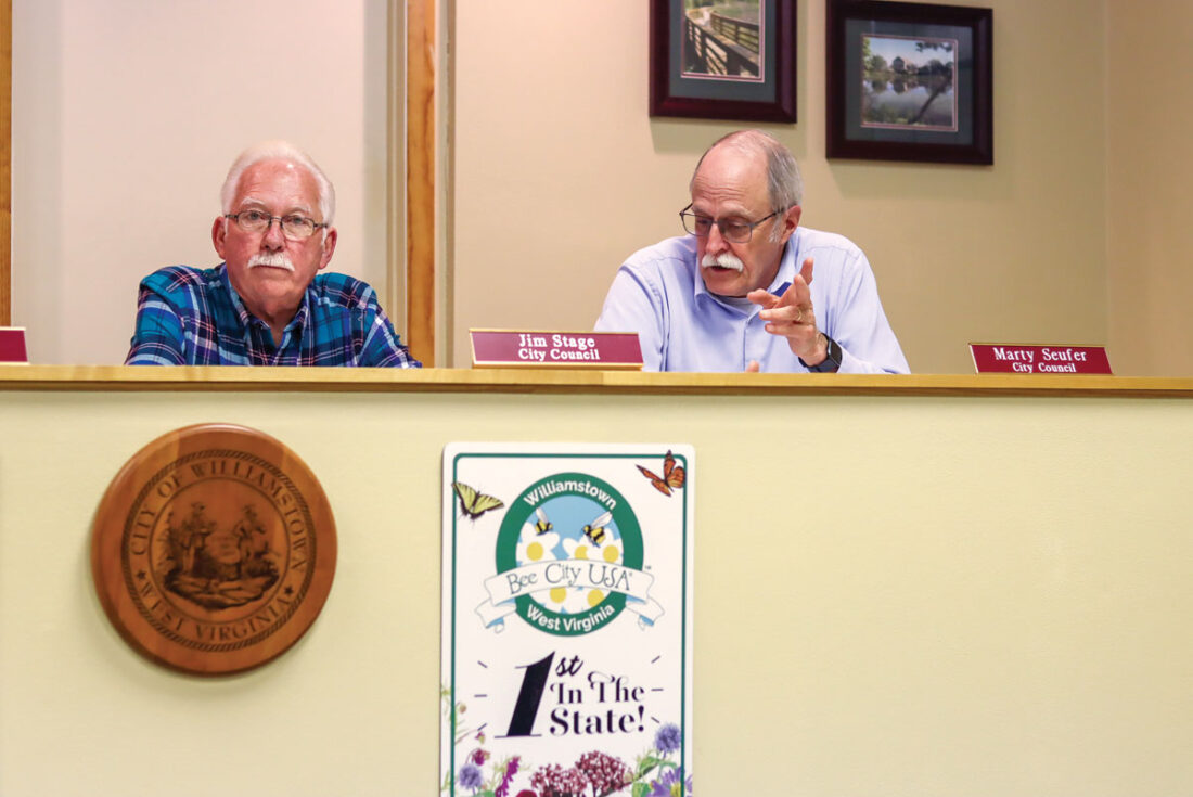 Williamstown talks progress on old Williamstown Elementary project